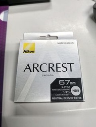 Nikon ARCREST 67mm ND8 減光鏡