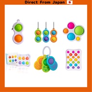 [Direct from Japan] Fat Brain Toys FA192-1 Dimple Fingertip Educational Toy (1 Piece) [Authentic] Si