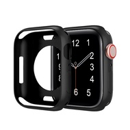 Suitable for Apple Watch case 45mm 41mm 44mm 40mmiwatch7 Candy-colored protective shell