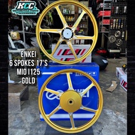 ENKEI CNC MAGS 17'S MIO I125, MIO SOUL I125, SPORTY, SOULTY