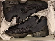 Reebok Insta Pump Sliver Caviar/Black 黑色運動鞋