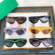 BOTTEGA VENETA New Sunglasses Internet CelebrityINSSame Fashion Personalized Cat Eye Sun Glasses