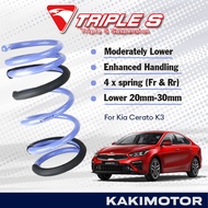 KIA Optima K5 GT 17+ / Cerato K3 - Triple S Lowering Sport Spring