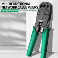 Multifunctional Wire Stripper Pliers  Automatic Stripping Cutter Cable Wire Crimping Professional Electrician Repair Tools