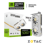 ZOTAC GAMING GeForce RTX 5060 Ti 16GB Twin Edge OC White VGA Card การ์ดจอ