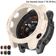Garmin Fenix7 Fenix7Pro Fenix7S Fenix7SPro Fenix7X Fenix7XPro Silicone Soft TPU Hollow Out Watch Cas