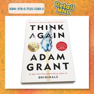 Retailmnl Think Again: The Power of Knowing What You Don't Know by Adam Grant