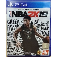 (มือสอง) มือ2 เกม ps4 : NBA 2K19 โซน3 แผ่นสวย