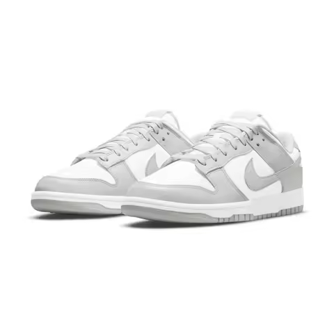 Nike Retro Skate Shoes DUNK Cushioned Durable Performance Grey/White DD1391-103