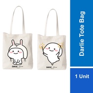 [Gift Redemption] Darlie Quby Tote Bag 1 unit