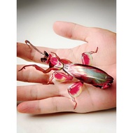 Orchid Mantis All-Metal DIY Creative Assembly Model 3D Three-Dimensional Puzzle Insect Series Toys