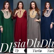 DASTER ARAB DLUSIA TURKEY | DASTER ARAB LENGAN PANJANG | DASTER ARAB