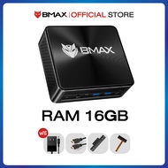 BMAX B7A Pro Mini PC มินิ พีซี Windows11 AMD Ryzen 5 7430U 6C/12T 4.30GHz RAM 16GB + SSD 512GB เล่นเ