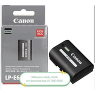Canon LP-E6P Lithium-Ion Battery Pack for EOS R5 R5 II R6 R5c R6 II R7 ...