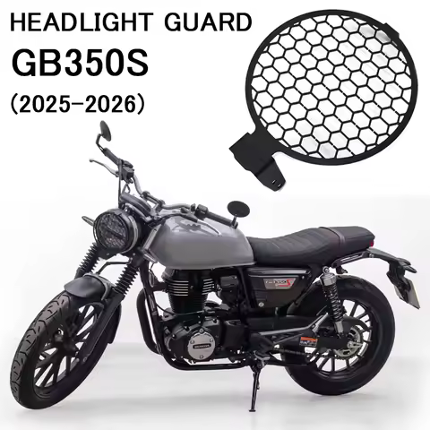 For Honda GB350 S GB 350 S Motorcycle Headlight Guard Protection Grille Cover GB350S Headlight Prote