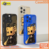 Case Realme 2 2 Pro 5 5i C2 C12 C30 C30S C35 C51 C53 C55 Narzo 20 30A 50A Prime 50i Casing Paper Bag