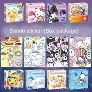60 pcs Sanrio cute stickers Kulomi Guka cartoon stickers cinnamon dog Pacha dog