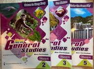 小三P3 今日常識新領域 作業New General Studies workbook 第三版