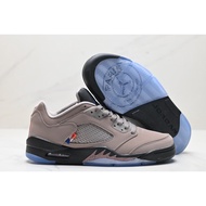 Nike Jordan Air Jordan 5 Retro Low CNY leather retro basketball shoes