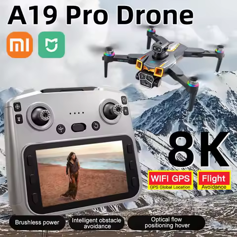XIAOMI MIJIA A19 PRO Drone 8K Aerial Photography professional HD camera 5G WIFI FPV RC Brushless Mot