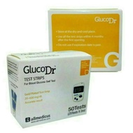 Strip Isi Ulang Gula Gluco Dr Bio Sensor / Strip Gula / Strip Diabetes
