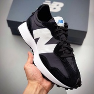New Balance 327 Retro Casual Sports Shoes For Man Women Unisex Sneakers Black/White Inspired