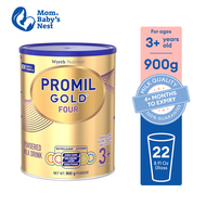 Wyeth® PROMIL GOLD® FOUR Powdered Milk Drink for Pre-Schoolers Over 3 Years Old, Can, 900g