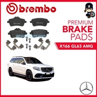 BREMBO Rear Brake Pads (1 set)   Mercedes X166 GL63 AMG