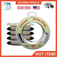 Dupont Monofilament Nylon Leader Line Dupont Fishing Line Leader USA Grade Leader Tali Leader Tali M