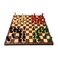 Quaternity Chess Classic39 Chess Set (4 player chess) Chess Variant