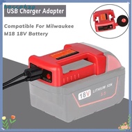 HECCEHZP Battery Adapter, with Type-C Portable USB Charger, Durable Battery  Fast Charging Power Cha