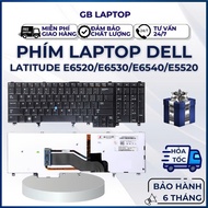 Dell Latitude E6520 E6530 E6540 E5520 E5530 – E6520 laptop Keyboard - LIGHTED Type -