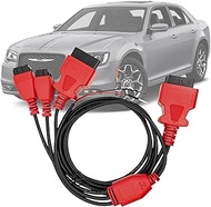 12 8 Gateway Bypass Cable for Chrysler,Security Bypass OBD2 SGW Adapter for FCA 12+8 Connector,Compa