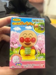 麵包超人 綠茶 食玩 公仔 盒蛋