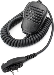 HM-158LA Compact Speaker Microphone Compatible for icom I IC-F1000 F2000 F3001 F4001 F3002 F4002 IC-