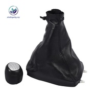 [xindingwhg.my] Shift Knob Shift Boot Cover for  Shift Knob