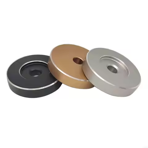 Technics SL 1200, 45 Record Turntable Adapter for 7" Vinyl, Stability and Durability