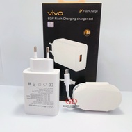 VIVO 80WATT 80W TYPE C FLASH CHARGER FAST CHARGING 100% VIVO ALL TYPEOriginal