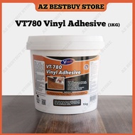 1KG & 5KG V-Tech VT-780 Vinyl Adhesive Gam Lantai Vinyl Flooring Glue