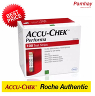 (Exp:Latest) Accu-Chek Accu Chek Performa Test Strips 50/100's