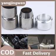 YANGWEN Universal Motorcycle Exhaust Muffler Adapter 51mm To 38mm, 60mm To 51mm, 51mm Welded Pipe Mo