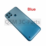 For Realme C25Y Original Battery Cover Case Back Cover Housing Cover Case with Side Button Replaceme