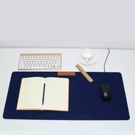 DSFZC Keyboard Home for Gamer Non-slip 60x30cm Table Desk Mat Large Mouse Pad Computer Desk Mat Felt Mouse Pad Wool Desk Mat