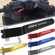 CNC Aluminum Parking Brake Lever Extension For KYMCO AK575 AK550 AK 2017- Labor-Saving Handbrake Han