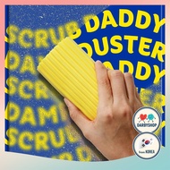 [Scrub Daddy] Damp Duster /Super Dust Cleaning Sponge / Multi use Scratch-Free / Reusable / 1pc