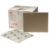 3M Softback Sanding Sponge 02600 Microfine  20pcs/box