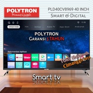 Smart Tv Led Polytron 40 Inch Digital -Termurah