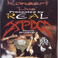 (CD-R) REAL XPDC - KONSERT LIVE REAL XPDC