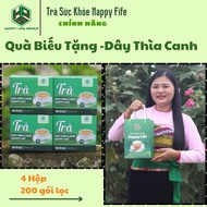 [Gift Combo] 4 Boxes of Happy Life Soup Spoon Tea, 200 filter packs