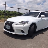 2013年    LEXUS   IS300H   F   SPORT   紅內裝